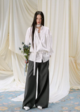 bootcut trousers women, wide leg pants women, korean fashion pants, summer work outfits, work outfits women office, casual work outfit women, aesthetic fashion outfit, modern feminine clothing, parisian style clothing, versatile trousers women, chic everyday outfit, lightweight pants women, minimal style trousers, elegant work outfit, refined casual wear, commuter outfit women, soft drape pants, stylish office outfit, spring wardrobe pants, effortless style trousers