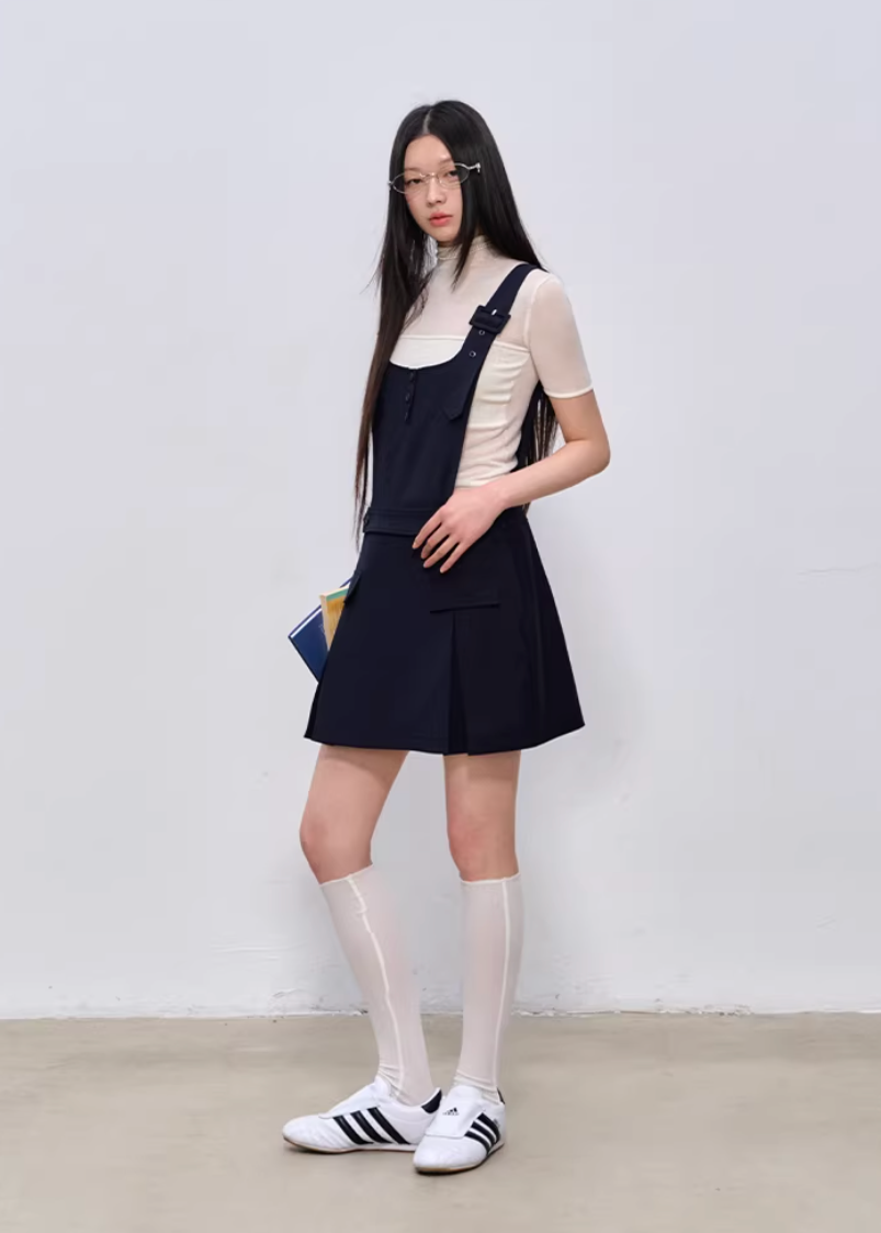 high neck t shirt women, mesh patchwork top, korean fashion top, summer outfit ideas, outfit ideas summer, slim fit t shirt women, lyocell top women, aesthetic fashion top, modern feminine clothing, parisian style clothing, versatile everyday top, chic casual outfit, lightweight summer top, sheer panel top women, minimal style top, refined casual wear, fitted tee women, stylish basic top, breathable fabric top, trendy summer top