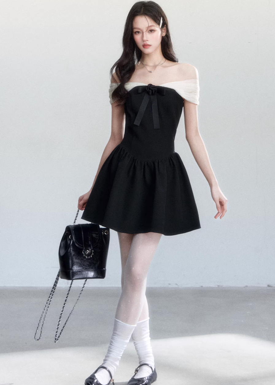 resort outfit, one shoulder dress women, princess dress outfit, korean feminine dress, vacation outfit ideas, summer 2026 outfits, soft girl outfit, romantic dress women, puffy skirt dress, elegant summer dress, aesthetic fashion dress, feminine korean fashion, flowy dress outfit, date outfit dress, beach vacation outfit, dreamy outfit women, coquette outfit dress, soft aesthetic clothing, summer dress outfit, korean style dress