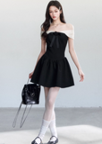 resort outfit, one shoulder dress women, princess dress outfit, korean feminine dress, vacation outfit ideas, summer 2026 outfits, soft girl outfit, romantic dress women, puffy skirt dress, elegant summer dress, aesthetic fashion dress, feminine korean fashion, flowy dress outfit, date outfit dress, beach vacation outfit, dreamy outfit women, coquette outfit dress, soft aesthetic clothing, summer dress outfit, korean style dress