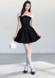 resort outfit, one shoulder dress women, princess dress outfit, korean feminine dress, vacation outfit ideas, summer 2026 outfits, soft girl outfit, romantic dress women, puffy skirt dress, elegant summer dress, aesthetic fashion dress, feminine korean fashion, flowy dress outfit, date outfit dress, beach vacation outfit, dreamy outfit women, coquette outfit dress, soft aesthetic clothing, summer dress outfit, korean style dress