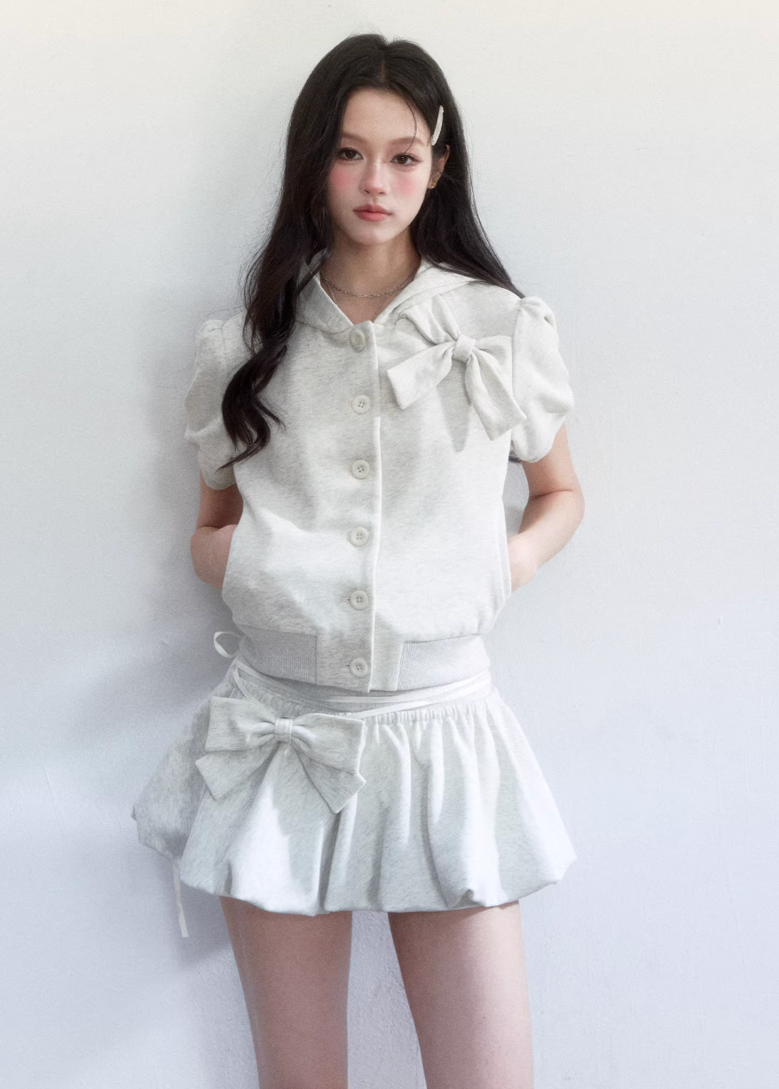 casual spring outfits women, spring brunch outfit, two piece set women, korean sweet outfit, coquette outfit, soft girl outfit, mini skirt set women, feminine korean fashion, aesthetic outfit women, cute casual outfit, spring outfits 2026, romantic casual outfit, korean style set, everyday outfit women, playful outfit set, soft aesthetic clothing, trendy spring outfit, stylish two piece outfit, brunch outfit women, delicate feminine outfit
