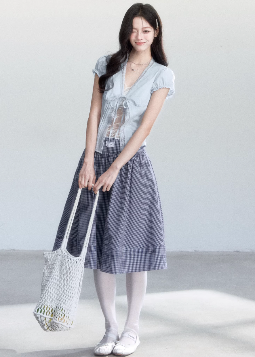 spring outfits 2026, casual spring outfits women, two piece set women, lace top outfit, plaid skirt set, korean feminine outfit, coquette outfit, soft girl outfit, aesthetic outfit women, cute spring outfit, romantic casual outfit, korean style set, everyday outfit women, lightweight summer outfit, stylish two piece outfit, soft aesthetic clothing, date outfit women, trendy korean fashion, feminine outfit ideas, delicate outfit women

