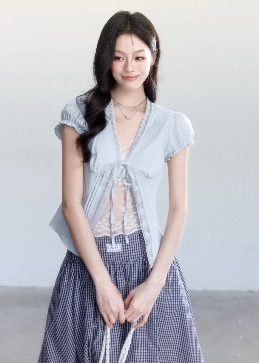 spring outfits 2026, casual spring outfits women, two piece set women, lace top outfit, plaid skirt set, korean feminine outfit, coquette outfit, soft girl outfit, aesthetic outfit women, cute spring outfit, romantic casual outfit, korean style set, everyday outfit women, lightweight summer outfit, stylish two piece outfit, soft aesthetic clothing, date outfit women, trendy korean fashion, feminine outfit ideas, delicate outfit women

