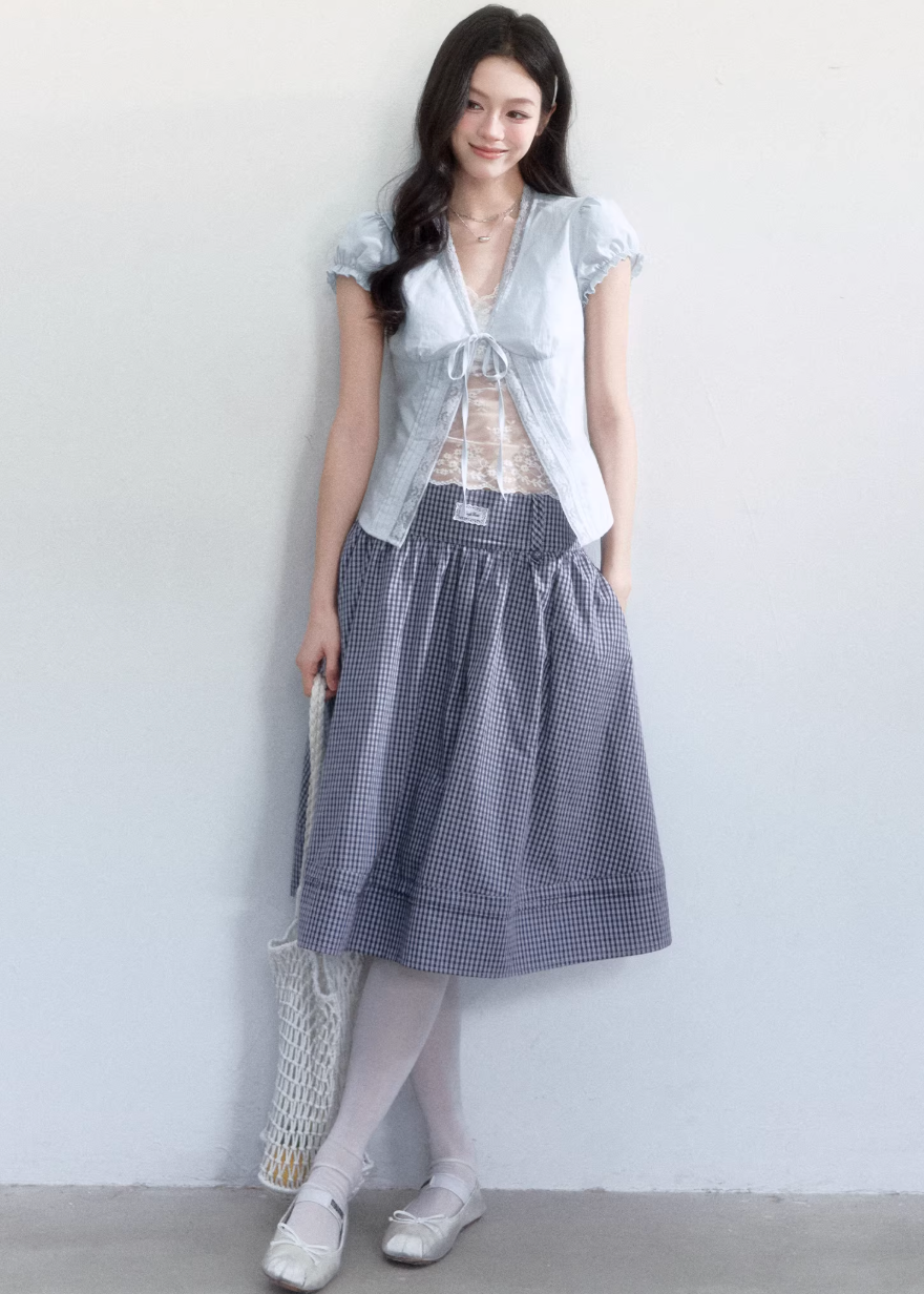 spring outfits 2026, casual spring outfits women, two piece set women, lace top outfit, plaid skirt set, korean feminine outfit, coquette outfit, soft girl outfit, aesthetic outfit women, cute spring outfit, romantic casual outfit, korean style set, everyday outfit women, lightweight summer outfit, stylish two piece outfit, soft aesthetic clothing, date outfit women, trendy korean fashion, feminine outfit ideas, delicate outfit women

