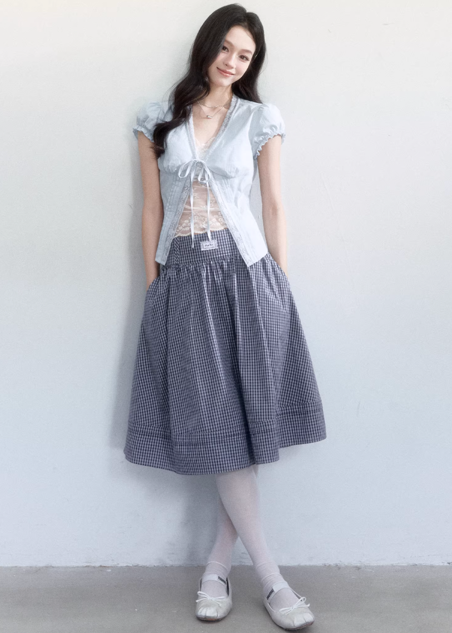 spring outfits 2026, casual spring outfits women, two piece set women, lace top outfit, plaid skirt set, korean feminine outfit, coquette outfit, soft girl outfit, aesthetic outfit women, cute spring outfit, romantic casual outfit, korean style set, everyday outfit women, lightweight summer outfit, stylish two piece outfit, soft aesthetic clothing, date outfit women, trendy korean fashion, feminine outfit ideas, delicate outfit women

