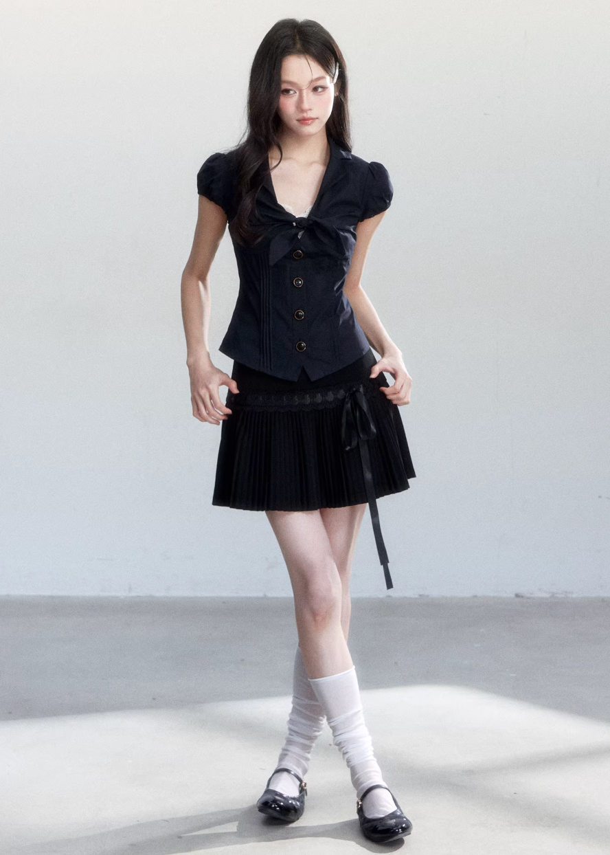 spring outfits for women, casual spring outfits women, slim fit blouse women, korean feminine top, coquette outfit, soft girl outfit, hollow detail top, aesthetic fashion top, feminine korean fashion, cute spring outfit, romantic casual outfit, date outfit women, lightweight summer top, stylish blouse women, soft aesthetic clothing, everyday outfit women, delicate feminine top, korean style blouse, trendy spring top, outfit ideas spring

