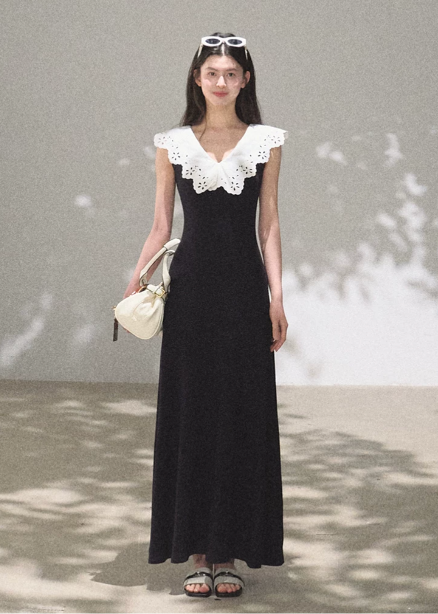 cotton dress women, embroidered midi dress, korean fashion dress, minimal outfit women, effortless outfit ideas, casual summer outfits, breathable cotton dress, modern feminine clothing, parisian style clothing, versatile everyday dress, chic daily outfit, calm luxury fashion, lightweight summer dress, elegant casual dress, refined minimal dress, summer wardrobe dress, feminine silhouette dress, natural fabric dress, simple elegant dress, clean line dress

