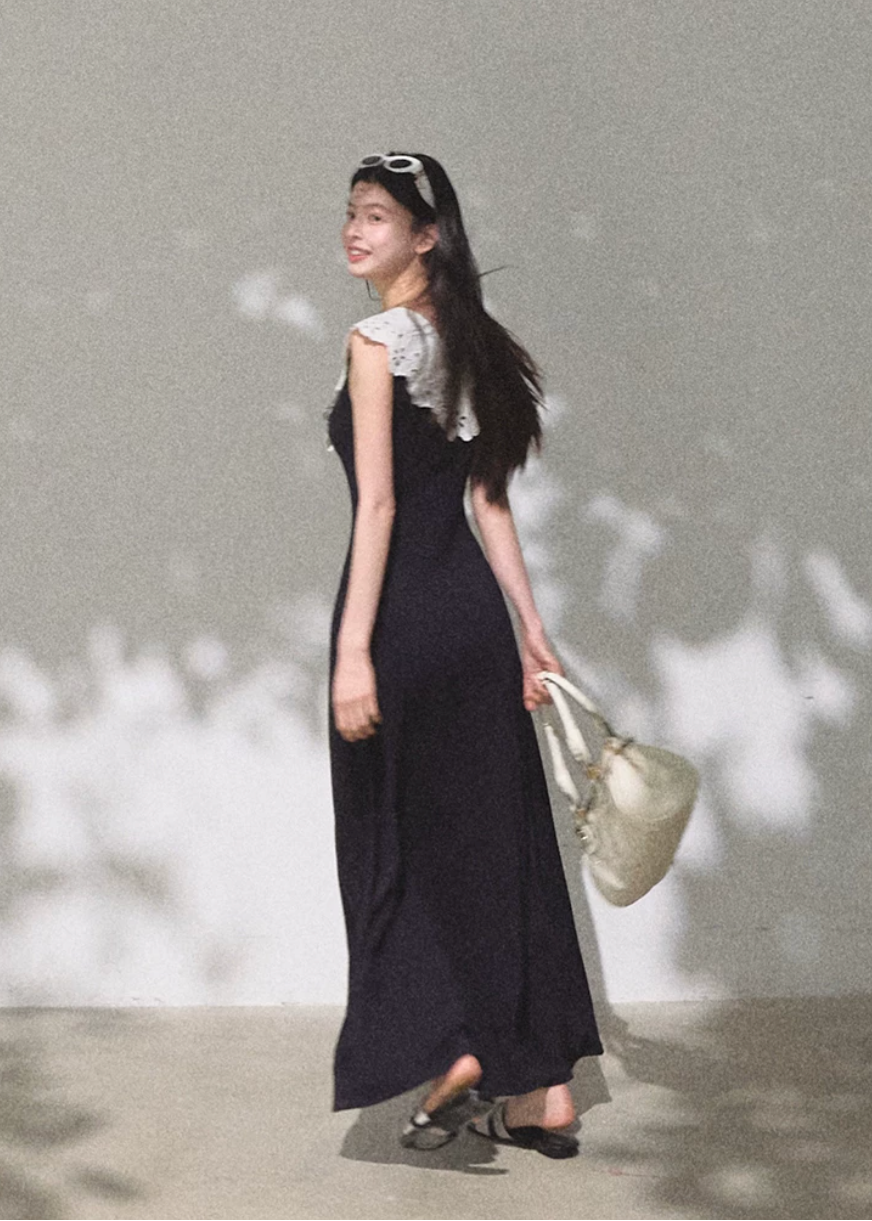 cotton dress women, embroidered midi dress, korean fashion dress, minimal outfit women, effortless outfit ideas, casual summer outfits, breathable cotton dress, modern feminine clothing, parisian style clothing, versatile everyday dress, chic daily outfit, calm luxury fashion, lightweight summer dress, elegant casual dress, refined minimal dress, summer wardrobe dress, feminine silhouette dress, natural fabric dress, simple elegant dress, clean line dress

