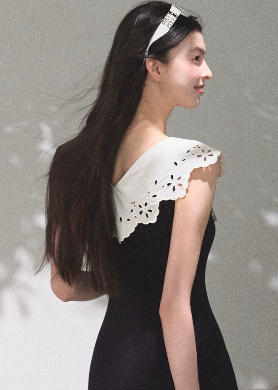 cotton dress women, embroidered midi dress, korean fashion dress, minimal outfit women, effortless outfit ideas, casual summer outfits, breathable cotton dress, modern feminine clothing, parisian style clothing, versatile everyday dress, chic daily outfit, calm luxury fashion, lightweight summer dress, elegant casual dress, refined minimal dress, summer wardrobe dress, feminine silhouette dress, natural fabric dress, simple elegant dress, clean line dress

