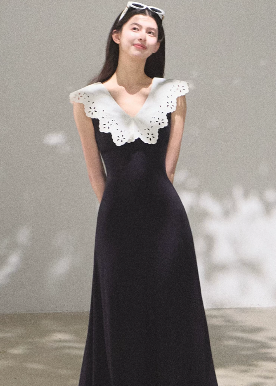cotton dress women, embroidered midi dress, korean fashion dress, minimal outfit women, effortless outfit ideas, casual summer outfits, breathable cotton dress, modern feminine clothing, parisian style clothing, versatile everyday dress, chic daily outfit, calm luxury fashion, lightweight summer dress, elegant casual dress, refined minimal dress, summer wardrobe dress, feminine silhouette dress, natural fabric dress, simple elegant dress, clean line dress

