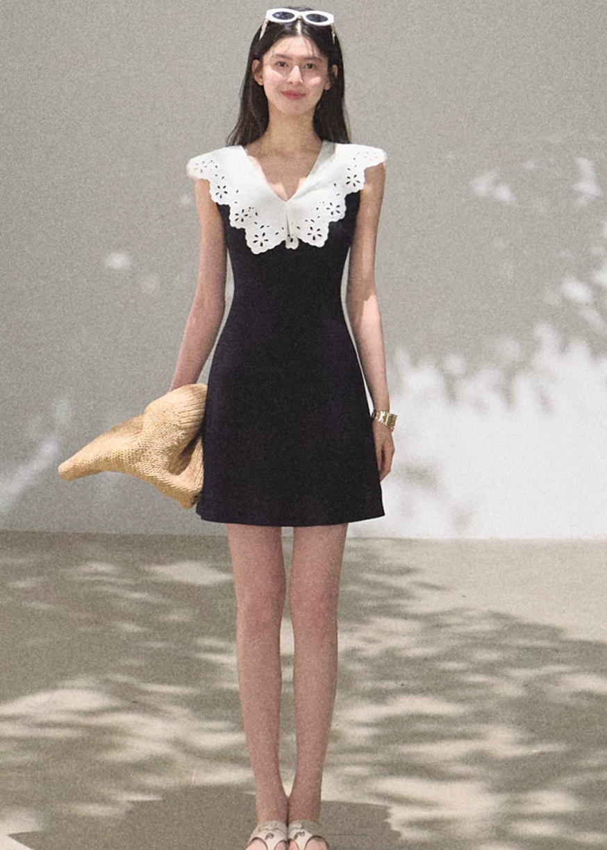 cotton dress women, embroidered midi dress, korean fashion dress, minimal outfit women, effortless outfit ideas, casual summer outfits, breathable cotton dress, modern feminine clothing, parisian style clothing, versatile everyday dress, chic daily outfit, calm luxury fashion, lightweight summer dress, elegant casual dress, refined minimal dress, summer wardrobe dress, feminine silhouette dress, natural fabric dress, simple elegant dress, clean line dress

