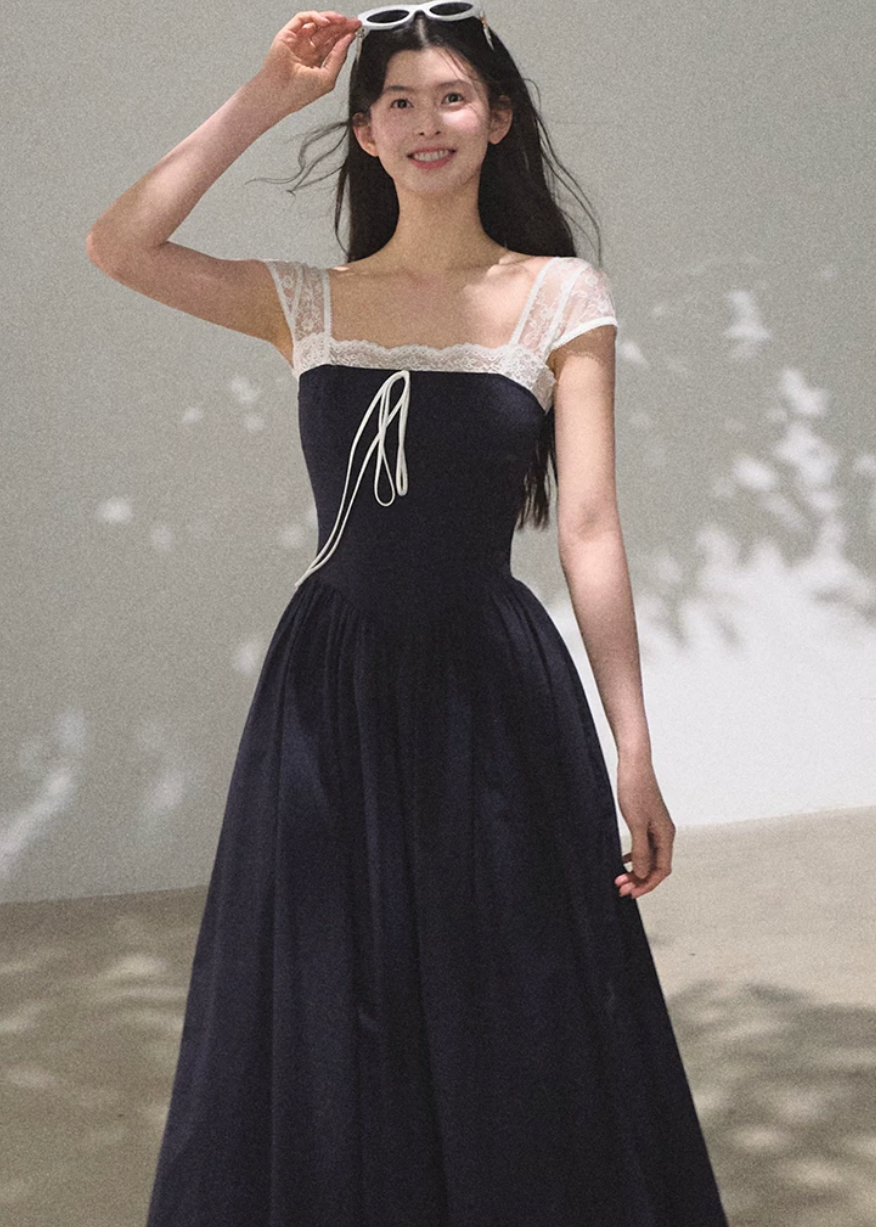slip dress women, lace patchwork dress, korean fashion dress, resort outfit women, minimal outfit women, effortless outfit ideas, casual summer outfits, lightweight summer dress, modern feminine clothing, parisian style clothing, versatile summer dress, chic everyday outfit, calm luxury fashion, breathable dress women, elegant casual dress, refined minimal dress, summer wardrobe dress, feminine silhouette dress, vacation dress women, natural style dress

