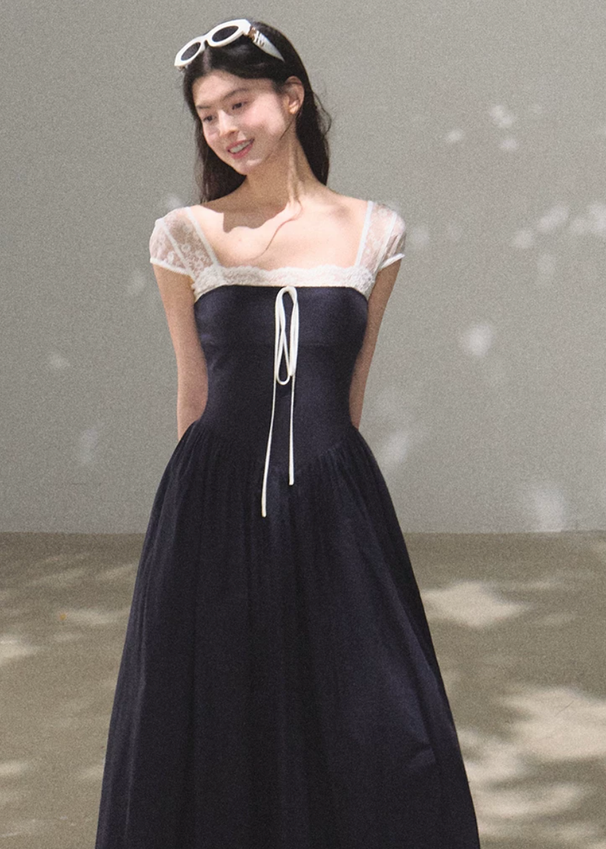 slip dress women, lace patchwork dress, korean fashion dress, resort outfit women, minimal outfit women, effortless outfit ideas, casual summer outfits, lightweight summer dress, modern feminine clothing, parisian style clothing, versatile summer dress, chic everyday outfit, calm luxury fashion, breathable dress women, elegant casual dress, refined minimal dress, summer wardrobe dress, feminine silhouette dress, vacation dress women, natural style dress

