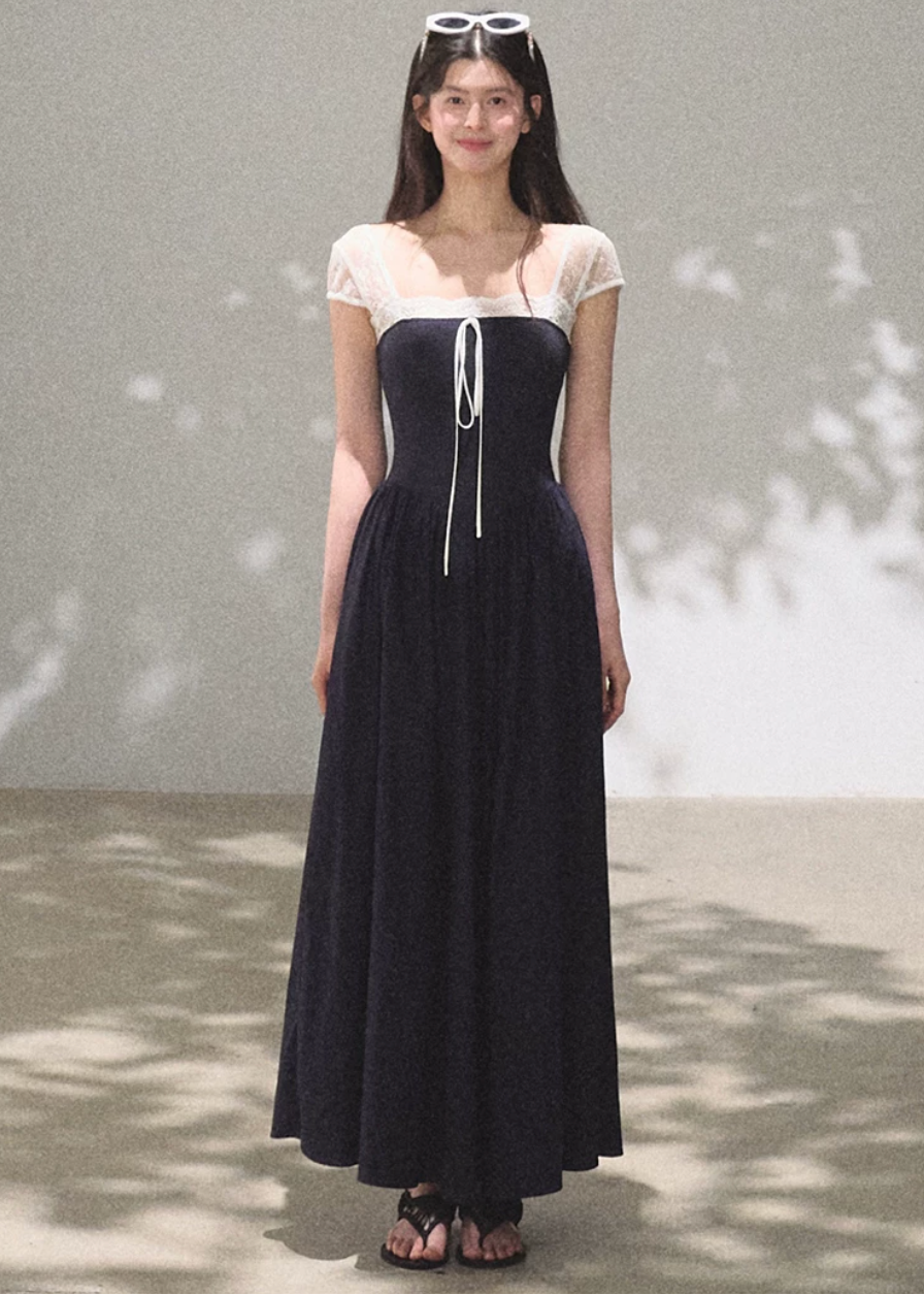 slip dress women, lace patchwork dress, korean fashion dress, resort outfit women, minimal outfit women, effortless outfit ideas, casual summer outfits, lightweight summer dress, modern feminine clothing, parisian style clothing, versatile summer dress, chic everyday outfit, calm luxury fashion, breathable dress women, elegant casual dress, refined minimal dress, summer wardrobe dress, feminine silhouette dress, vacation dress women, natural style dress

