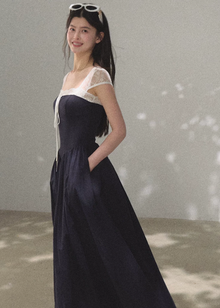 slip dress women, lace patchwork dress, korean fashion dress, resort outfit women, minimal outfit women, effortless outfit ideas, casual summer outfits, lightweight summer dress, modern feminine clothing, parisian style clothing, versatile summer dress, chic everyday outfit, calm luxury fashion, breathable dress women, elegant casual dress, refined minimal dress, summer wardrobe dress, feminine silhouette dress, vacation dress women, natural style dress

