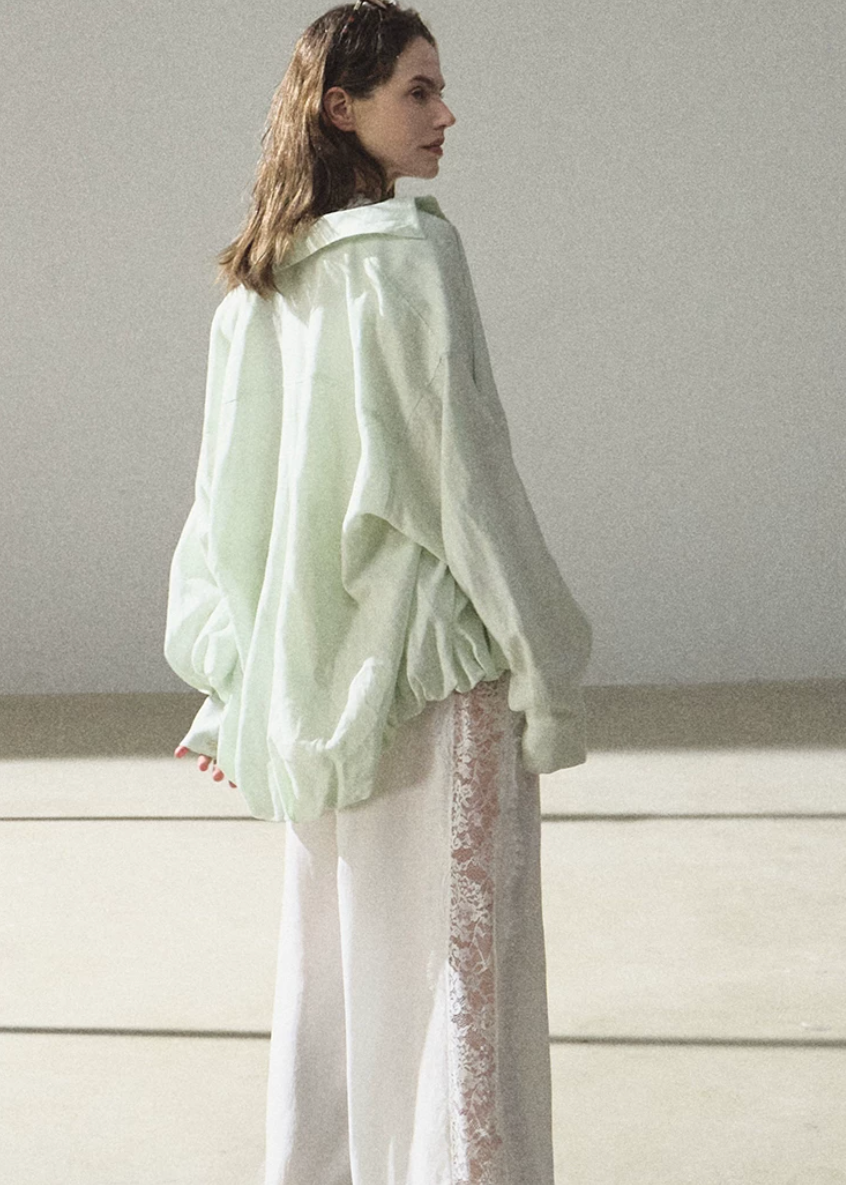 wide leg pants women, lace panel trousers, korean fashion pants, minimal outfit women, effortless outfit ideas, casual summer outfits, lightweight summer pants, modern feminine clothing, parisian style clothing, versatile wide pants, chic everyday outfit, calm luxury fashion, breathable fabric pants, relaxed fit trousers women, natural fabric clothing, elegant casual pants, summer wardrobe bottoms, drape pants women, soft aesthetic outfit, simple elegant clothing

