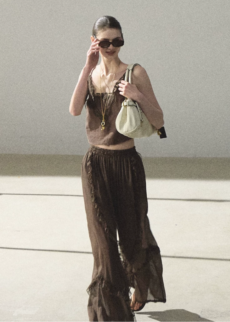 two piece set women, linen set women, korean fashion set, resort outfit women, minimal outfit women, effortless outfit ideas, casual summer outfits, breathable linen outfit, modern feminine clothing, parisian style clothing, versatile summer set, chic everyday outfit, calm luxury fashion, lightweight summer outfit, relaxed fit pants women, natural fabric clothing, vacation outfit women, simple elegant outfit, summer wardrobe set, clean silhouette outfit

