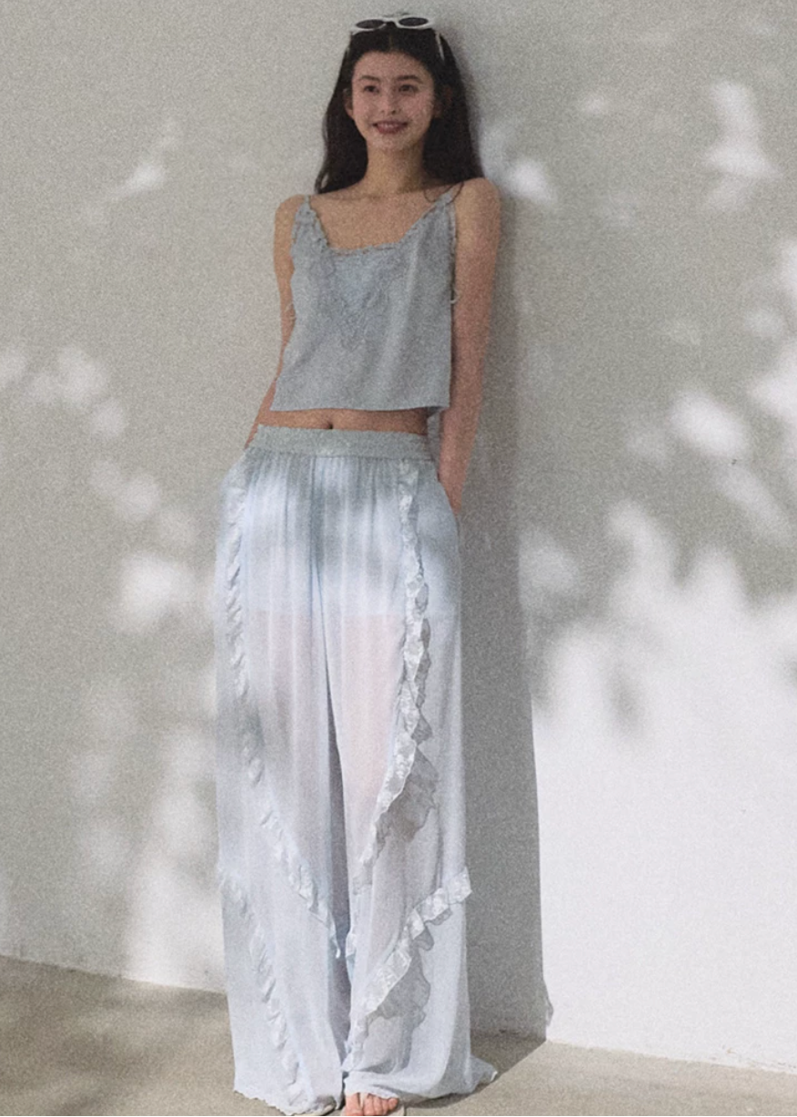 two piece set women, linen set women, korean fashion set, resort outfit women, minimal outfit women, effortless outfit ideas, casual summer outfits, breathable linen outfit, modern feminine clothing, parisian style clothing, versatile summer set, chic everyday outfit, calm luxury fashion, lightweight summer outfit, relaxed fit pants women, natural fabric clothing, vacation outfit women, simple elegant outfit, summer wardrobe set, clean silhouette outfit

