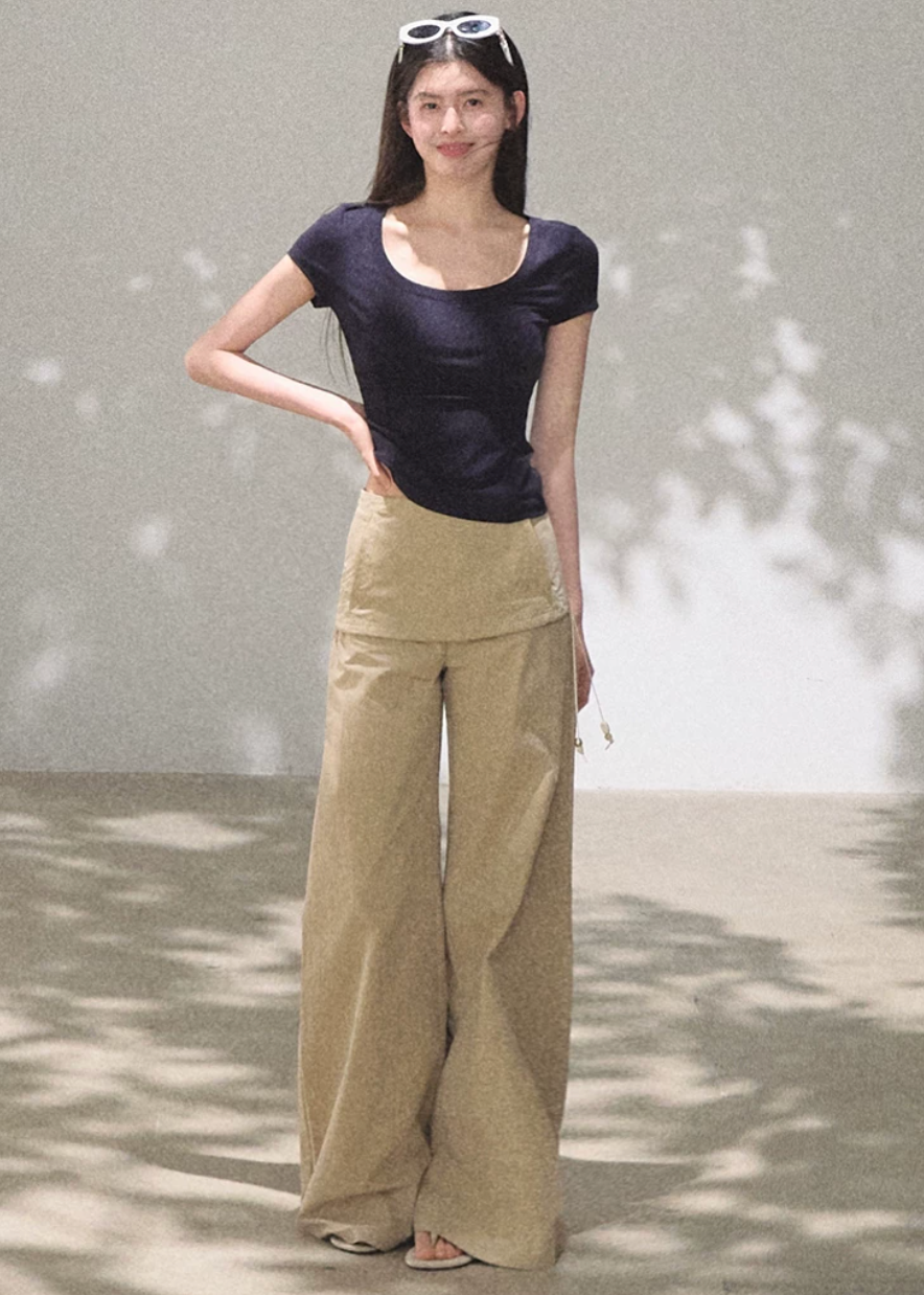 basic t shirt women, u neck t shirt women, korean fashion top, minimal outfit women, effortless outfit ideas, casual everyday outfit, slim fit t shirt women, breathable cotton top, modern feminine clothing, parisian style clothing, versatile everyday top, chic casual outfit, calm luxury fashion, lightweight summer top, simple basic top, refined casual wear, fitted tee women, everyday essential top, clean silhouette top, minimal style clothing

