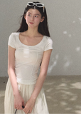 basic t shirt women, u neck t shirt women, korean fashion top, minimal outfit women, effortless outfit ideas, casual everyday outfit, slim fit t shirt women, breathable cotton top, modern feminine clothing, parisian style clothing, versatile everyday top, chic casual outfit, calm luxury fashion, lightweight summer top, simple basic top, refined casual wear, fitted tee women, everyday essential top, clean silhouette top, minimal style clothing

