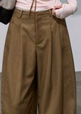Embroidered Lace Wide-Leg Pants