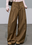 Embroidered Lace Wide-Leg Pants