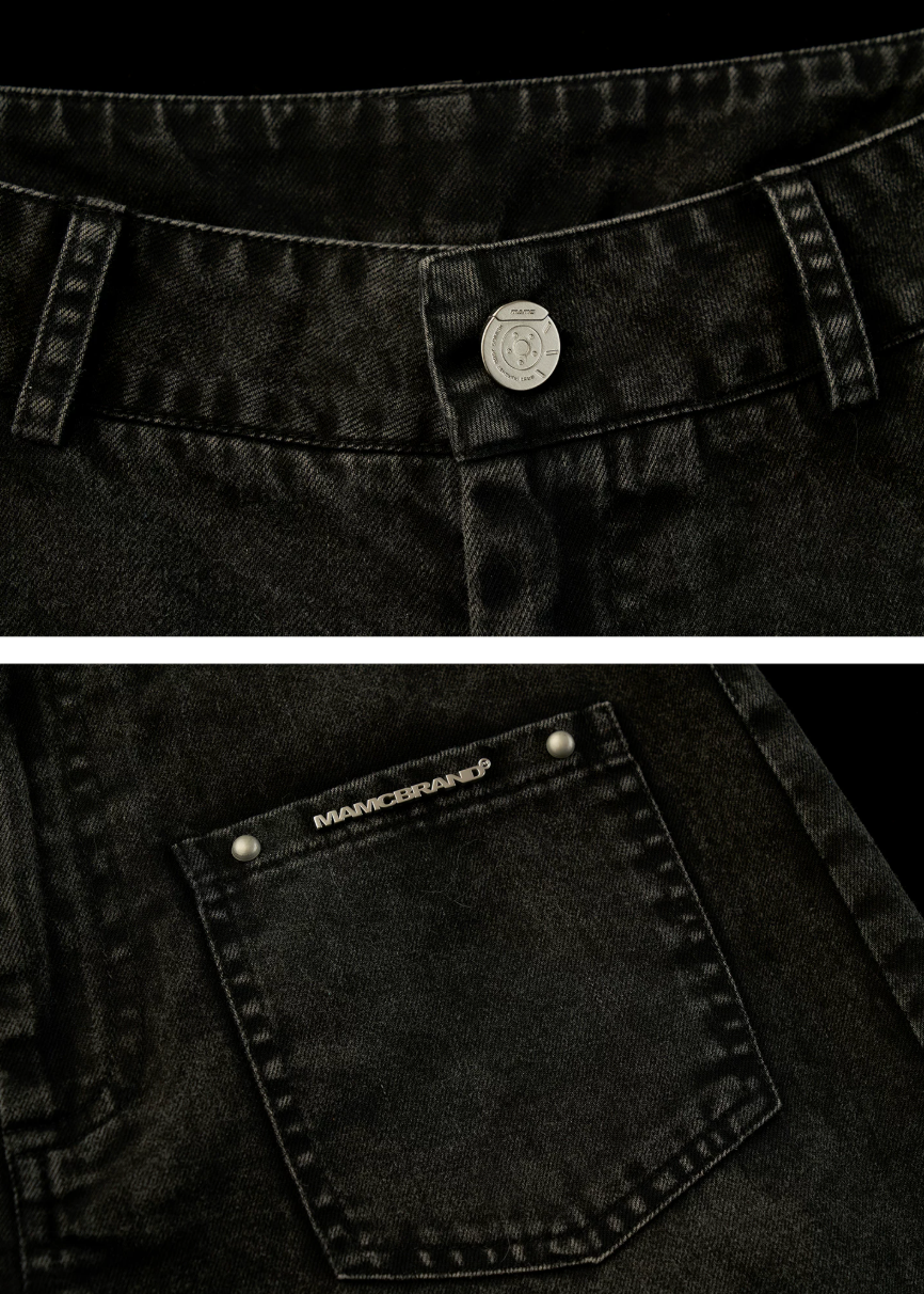 black jeans women, ripped jeans women, straight leg jeans, korean fashion jeans, street style outfit, distressed denim jeans, casual outfit women, loose fit jeans women, edgy fashion outfit, everyday denim pants, aesthetic outfit women, vintage style jeans, relaxed fit denim, urban style outfit, baggy jeans women, casual chic outfit, fashion forward denim, spring summer jeans, trendy denim outfit, statement jeans women

