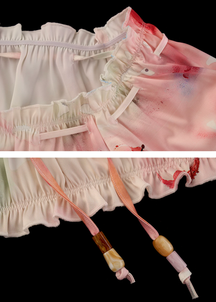 two piece set women, summer resort outfit, floral skirt set, puff sleeve top women, vacation outfit women, beach outfit women, aesthetic summer outfit, ruffle skirt outfit, korean fashion set, casual summer outfits, colorful summer outfit, feminine summer set, travel outfit women, lightweight summer clothing, boho summer outfit, trendy summer set, cute summer outfit, statement outfit women, chic resort wear, flowy skirt set

