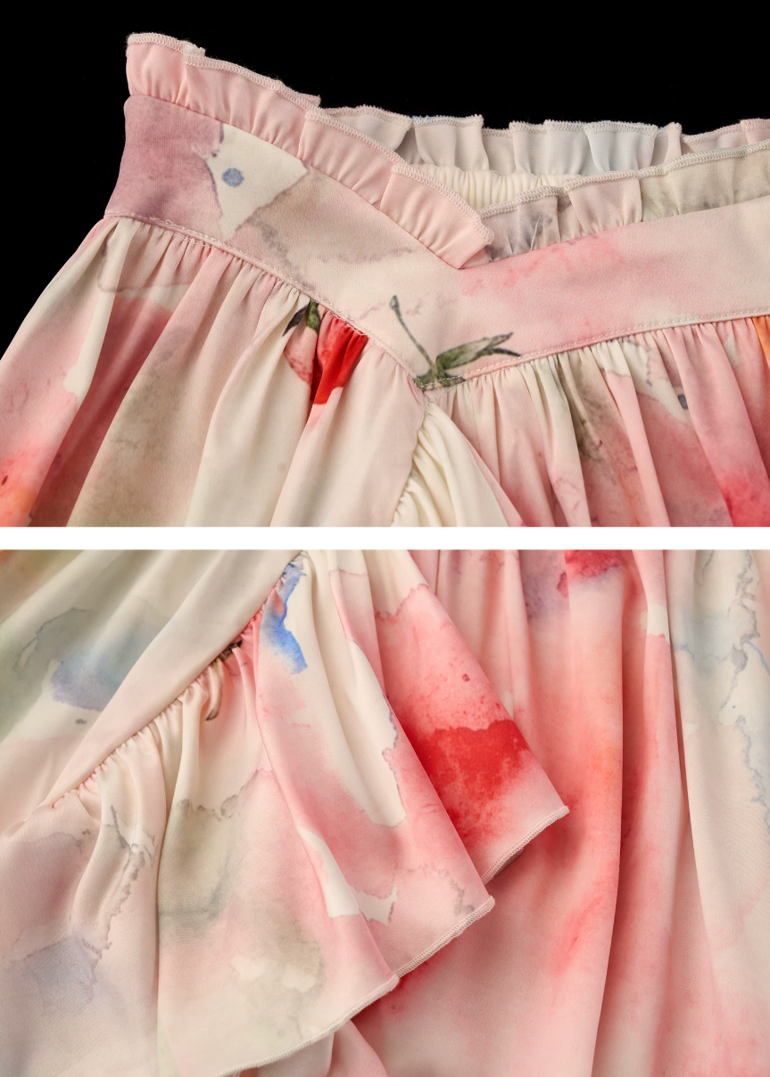 two piece set women, summer resort outfit, floral skirt set, puff sleeve top women, vacation outfit women, beach outfit women, aesthetic summer outfit, ruffle skirt outfit, korean fashion set, casual summer outfits, colorful summer outfit, feminine summer set, travel outfit women, lightweight summer clothing, boho summer outfit, trendy summer set, cute summer outfit, statement outfit women, chic resort wear, flowy skirt set

