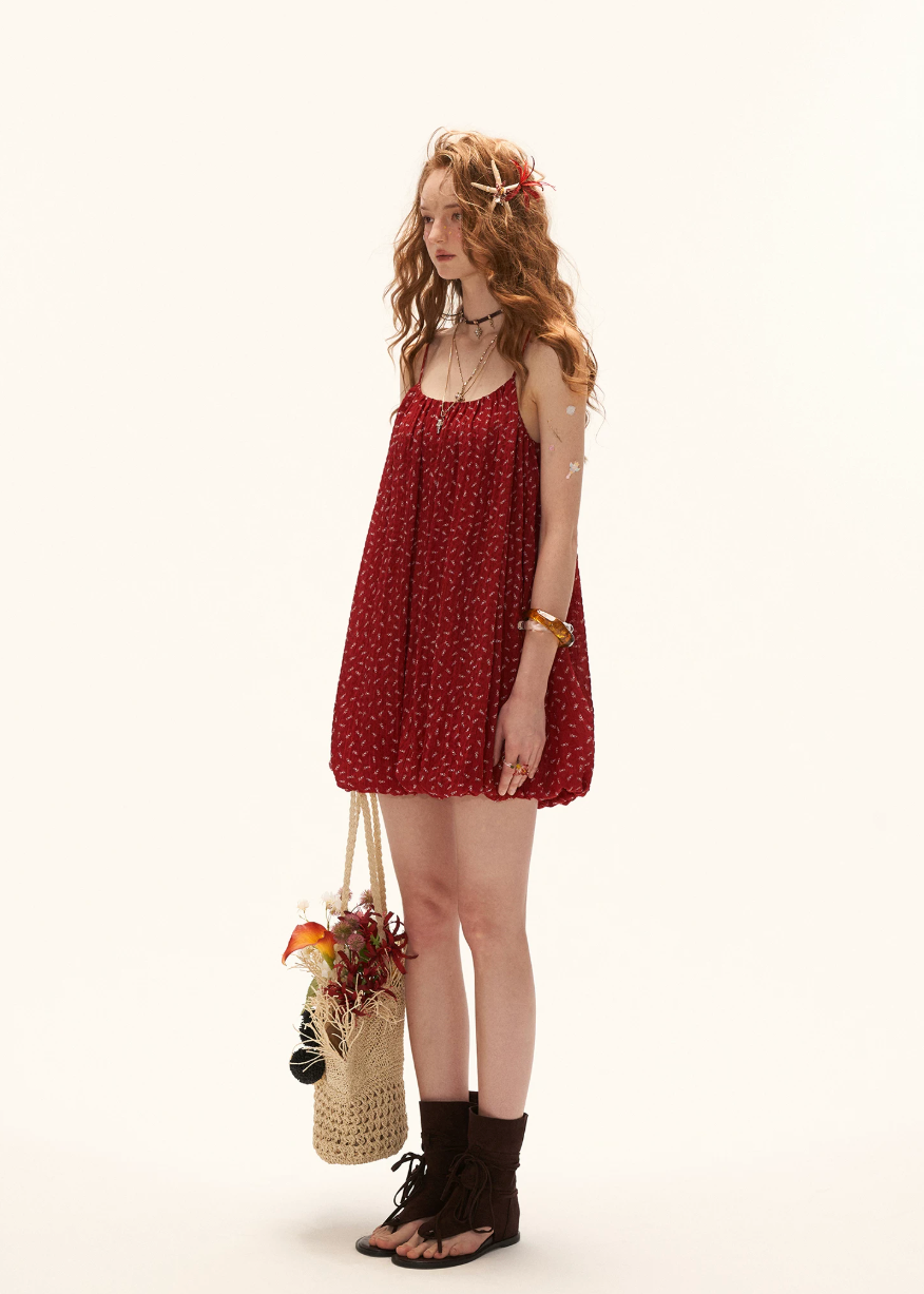 floral mini dress women, slip dress women, vintage floral dress, summer 2026 outfits, casual summer dress, boho mini dress, korean fashion dress, vacation dress women, aesthetic summer outfit, ruffle mini dress, cute summer dress, lightweight summer dress, feminine casual outfit, trendy mini dress, everyday summer outfit, flowy mini dress, retro style dress, statement summer dress, chic casual dress, playful summer outfit