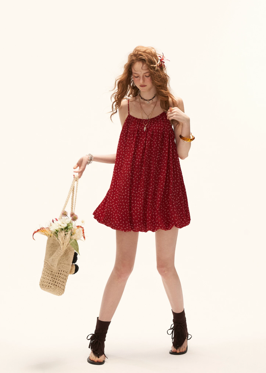 floral mini dress women, slip dress women, vintage floral dress, summer 2026 outfits, casual summer dress, boho mini dress, korean fashion dress, vacation dress women, aesthetic summer outfit, ruffle mini dress, cute summer dress, lightweight summer dress, feminine casual outfit, trendy mini dress, everyday summer outfit, flowy mini dress, retro style dress, statement summer dress, chic casual dress, playful summer outfit