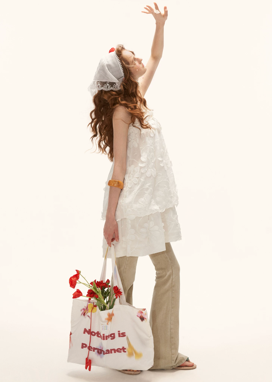 white mini dress women, bandeau dress women, floral textured dress, summer 2026 outfits, korean fashion dress, casual summer dress, aesthetic summer outfit, strapless mini dress, feminine summer dress, lightweight summer dress, cute summer dress, vacation dress women, statement summer dress, flowy mini dress, romantic summer outfit, chic casual dress, layered mini dress, trendy summer outfit, elegant summer dress, white summer dress