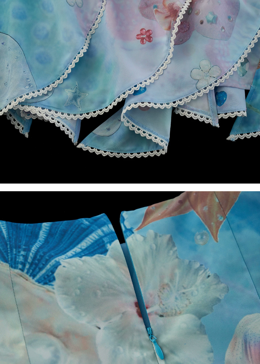blue maxi dress women, floral maxi dress, summer 2026 outfits, beach vacation dress, korean fashion dress, layered chiffon dress, seaside outfit women, aesthetic summer dress, flowy maxi dress, vacation dress women, elegant summer dress, lightweight summer dress, feminine maxi dress, dreamy outfit women, statement summer dress, chic vacation outfit, ocean inspired dress, long summer dress, romantic summer outfit, resort wear dress