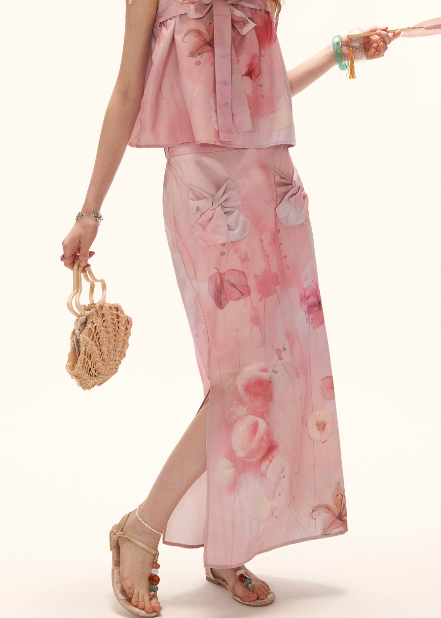 camisole top women, bow camisole top, floral camisole women, summer top women, korean fashion top, aesthetic outfit women, peach color top women, slim fit camisole, feminine summer top, lightweight summer top, cute summer top, vacation outfit women, elegant casual top, trendy camisole women, everyday summer outfit, chic summer outfit, romantic outfit top, statement camisole top, stylish summer top, fashion forward top