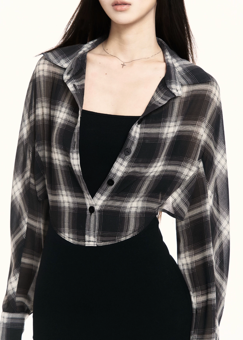 two piece dress women, plaid mini dress, bodycon dress women, korean fashion dress, slim fit dress women, check shirt dress, casual chic outfit, street style dress, y2k outfit women, fitted mini dress, everyday dress women, modern minimal dress, trendy mini dress, layering dress style, structured dress women, fashion forward outfit, short dress women, urban style outfit, sleek silhouette dress, versatile mini dress