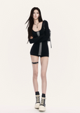 bodycon mini dress women, black mini dress women, long sleeve mini dress, korean fashion dress, slim fit dress women, street style dress, edgy outfit women, fitted mini dress, casual chic outfit, modern minimal dress, short dress women, sleek silhouette dress, trendy mini dress, urban style outfit, statement mini dress, structured dress women, clean line dress, fashion forward outfit, versatile mini dress, sharp silhouette dress