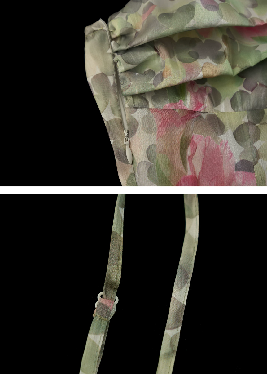 floral maxi dress women, summer 2026 outfits, vacation dress women, flower field outfit, seaside outfit women, casual summer dress, green floral dress, tiered maxi dress, picnic outfit women, brunch outfit women, korean fashion dress, lightweight summer dress, flowy maxi dress, feminine summer outfit, vintage style dress, resort wear dress, aesthetic summer outfit, long summer dress, boho summer dress, elegant vacation dress