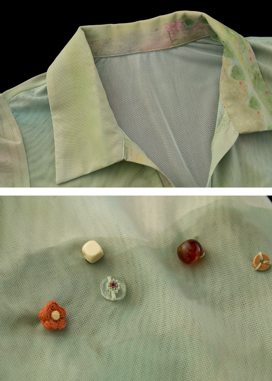 summer 2026 outfits, summer outfit ideas, vacation outfit women, brunch outfit women, picnic outfit women, casual summer outfits women, sheer green top, vintage polo top women, flutter sleeve blouse, beaded summer top, french vintage outfit, european summer outfit, lightweight summer blouse, romantic summer fashion, soft aesthetic clothing