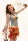 Vintage Pear Print Tank Top