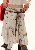 midi skirt women, summer 2026 outfits, floral midi skirt, satin skirt women, vacation outfit women, flower field outfit, brunch outfit women, korean fashion skirt, casual summer outfit, aesthetic outfit women, lightweight summer skirt, flowy midi skirt, feminine summer outfit, picnic outfit women, boho summer skirt, stylish midi skirt, trendy summer outfit, elegant summer skirt, asymmetrical skirt women, versatile summer skirt