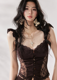 lace two piece set women, lace three piece set, mermaid skirt set women, elegant lace outfit women, black lace co ord set, summer evening outfit women, french style outfit women, bodycon lace set, feminine elegant outfit, luxury summer outfit women, chic lace set women, modern evening wear women, stylish matching set women, trending co ord set women, refined lace outfit