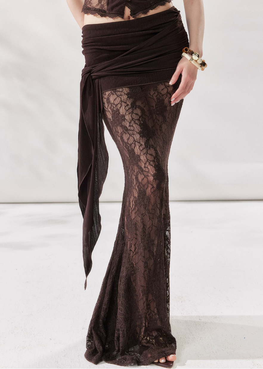 lace two piece set women, lace three piece set, mermaid skirt set women, elegant lace outfit women, black lace co ord set, summer evening outfit women, french style outfit women, bodycon lace set, feminine elegant outfit, luxury summer outfit women, chic lace set women, modern evening wear women, stylish matching set women, trending co ord set women, refined lace outfit