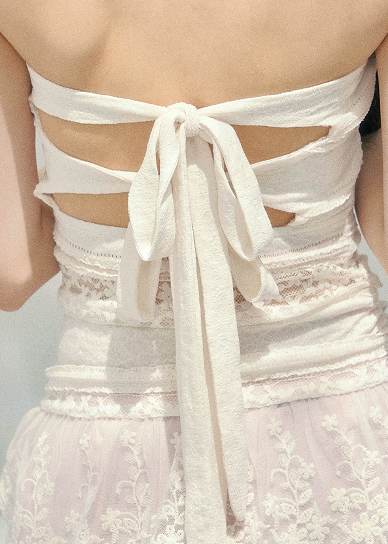 aomalm top, lace summer top, feminine korean top, peplum lace top, slim fit lace blouse, romantic summer top, sheer lace top women, korean fashion blouse, blush lace camisole, elegant summer outfit, soft girl summer top, fitted lace top women