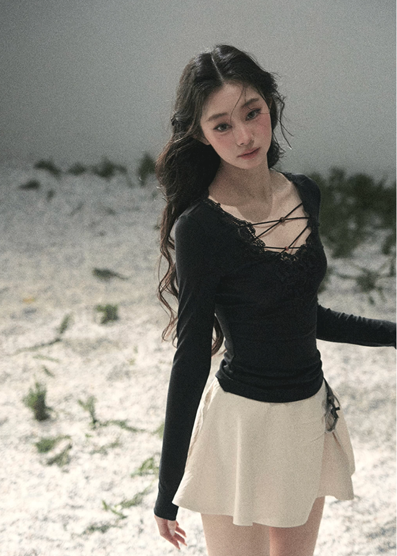 aomalm skirt, a line mini skirt, feminine korean skirt, french style mini skirt, blush summer skirt, high waist mini skirt, puffy skirt women, romantic summer skirt, cute korean outfit, soft girl mini skirt, lyocell blend skirt, pretty summer outfit</p>