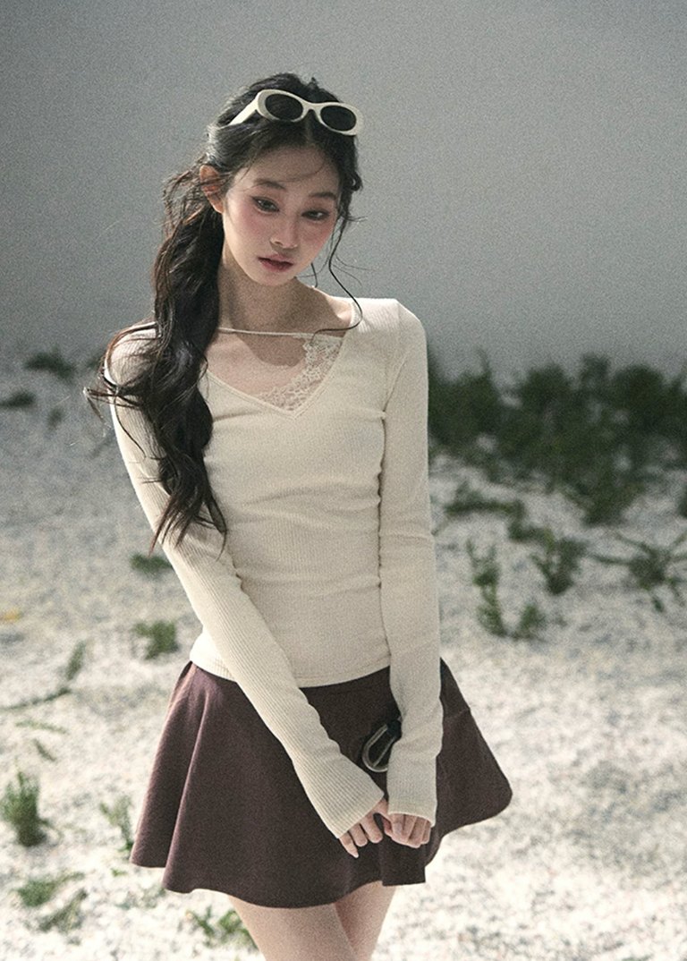 aomalm skirt, a line mini skirt, feminine korean skirt, french style mini skirt, blush summer skirt, high waist mini skirt, puffy skirt women, romantic summer skirt, cute korean outfit, soft girl mini skirt, lyocell blend skirt, pretty summer outfit</p>