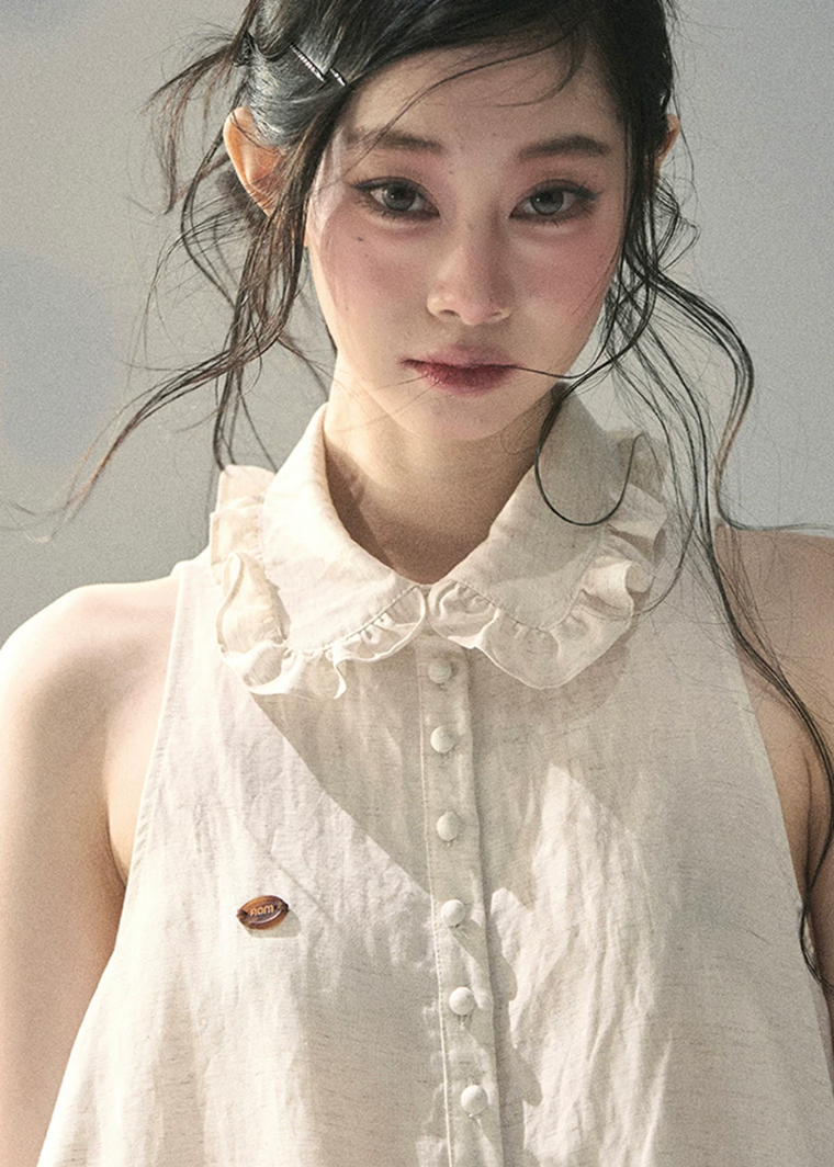 aomalm set, lace top set, ivory summer set, korean fashion set, feminine two piece set, romantic lace blouse, early summer outfit women, soft girl set, ivory skirt set, ivory pants set, elegant summer co ord, korean feminine outfit