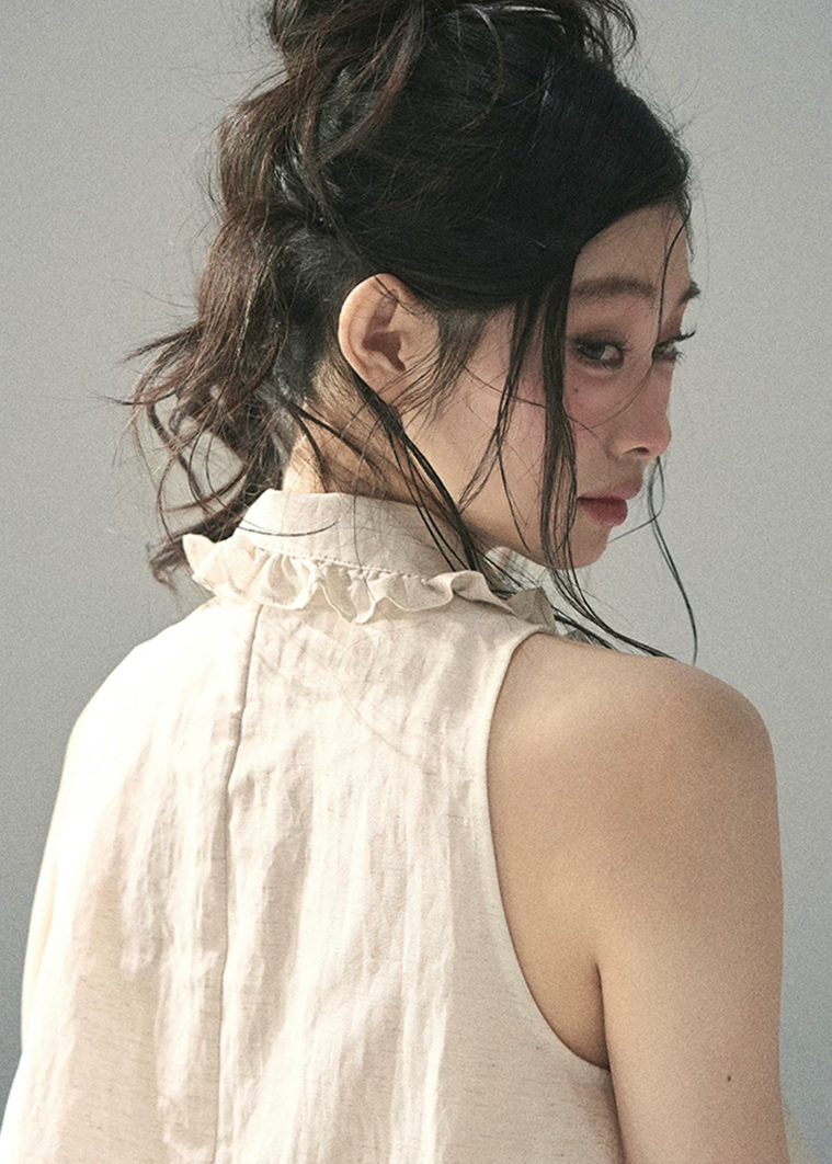 aomalm set, lace top set, ivory summer set, korean fashion set, feminine two piece set, romantic lace blouse, early summer outfit women, soft girl set, ivory skirt set, ivory pants set, elegant summer co ord, korean feminine outfit
