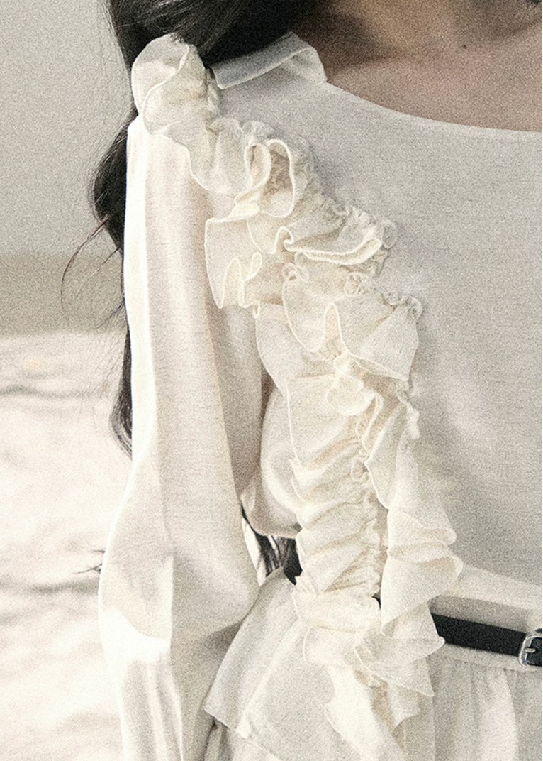 aomalm dress, off shoulder mini dress, french ruffle dress, cake dress women, korean feminine dress, ivory summer dress, romantic mini dress, tiered ruffle dress, soft girl summer dress, vacation dress women, elegant off shoulder dress, short summer dress