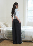 drapey straight leg pants, loose summer pants, lyocell linen pants, commuter casual pants, Korean feminine pants, relaxed wide leg pants, solid color trousers, summer straight leg pants, lightweight casual pants, versatile women pants, soft drape trousers, olive green pants, vacation pants women, casual commuter outfit, simple summer bottoms